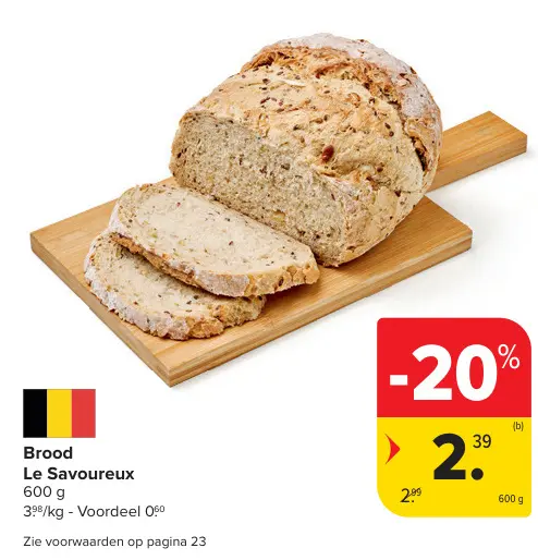 Promotie: Brood
