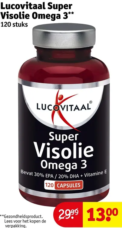 Aanbieding: Super Visolie Omega 3