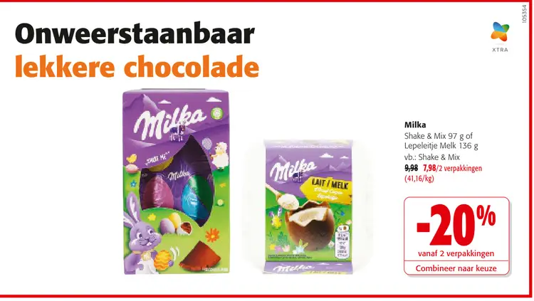 Promotie: Milka Shake & Mix of Lepeleitje Melk