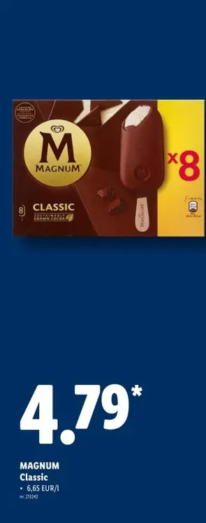 Promotie: Magnum Classic