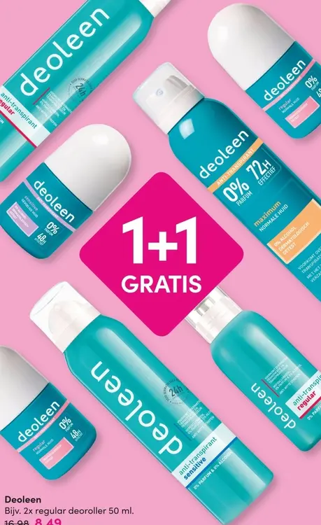 Aanbieding: Deoleen