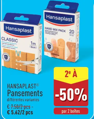 Offre: Pansements