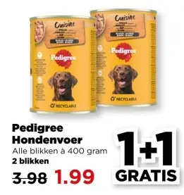 Aanbieding: Pedigree Hondenvoer