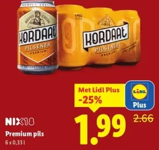 Aanbieding: Premium pils