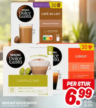 Aanbieding: Nescafé Dolce Gusto
