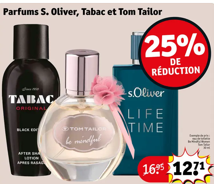 Offre: eau de toilette Be Mindful Women