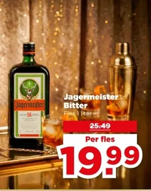 Aanbieding: Jägermeister Bitter