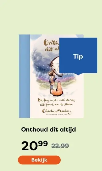 Aanbieding: Onthoud dit altijd