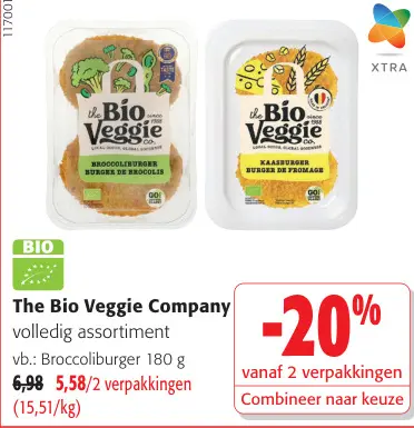 Promotie: Broccoliburger