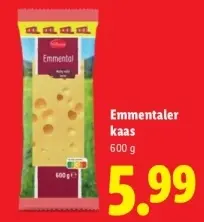 Aanbieding: Emmentaler kaas
