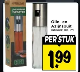 Olie- en Azijnspuit