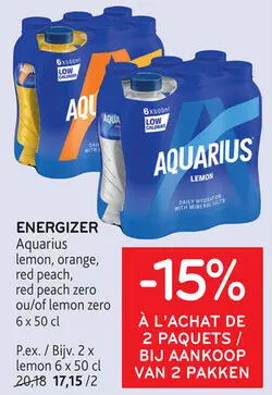 Offre: Energizer