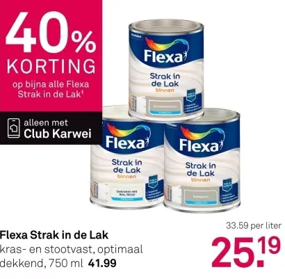 Aanbieding: Strak in de Lak