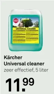 Aanbieding: Universal cleaner
