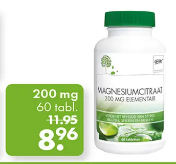 Aanbieding: Magnesiumcitraat