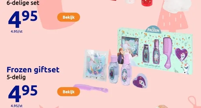 Aanbieding: Frozen giftset
