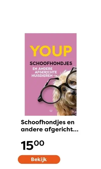 Aanbieding: Schoofhondjes en andere afgericht...