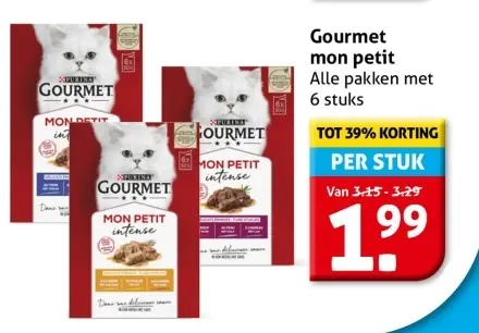 Aanbieding: Gourmet mon petit