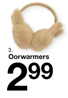 Aanbieding: Oorwarmers
