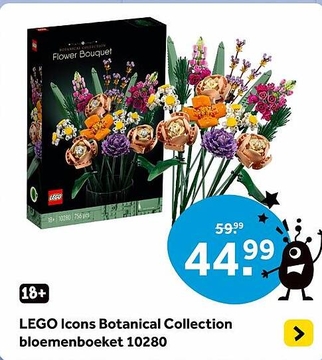 Aanbieding: LEGO Icons Botanical Collection bloemenboeket 10280