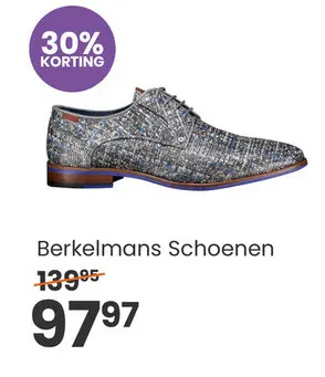 Aanbieding: Berkelmans Schoenen