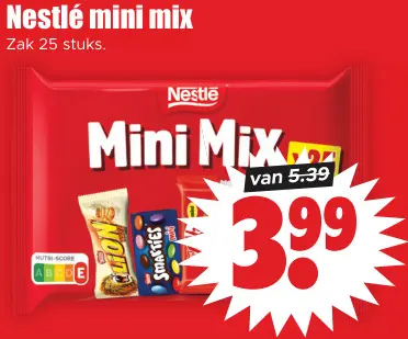 Aanbieding: Mini mix