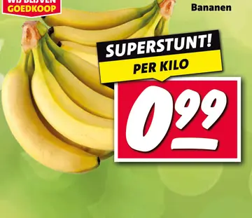 Aanbieding: Bananen