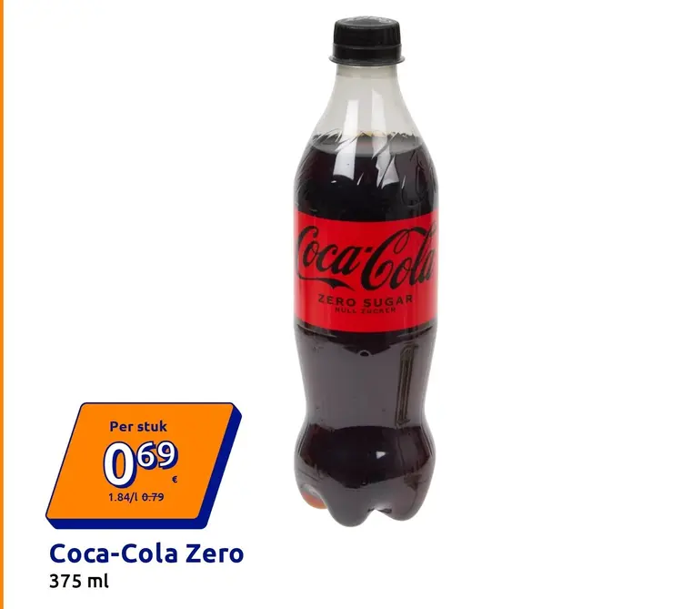 Promotie: Coca-Cola Zero