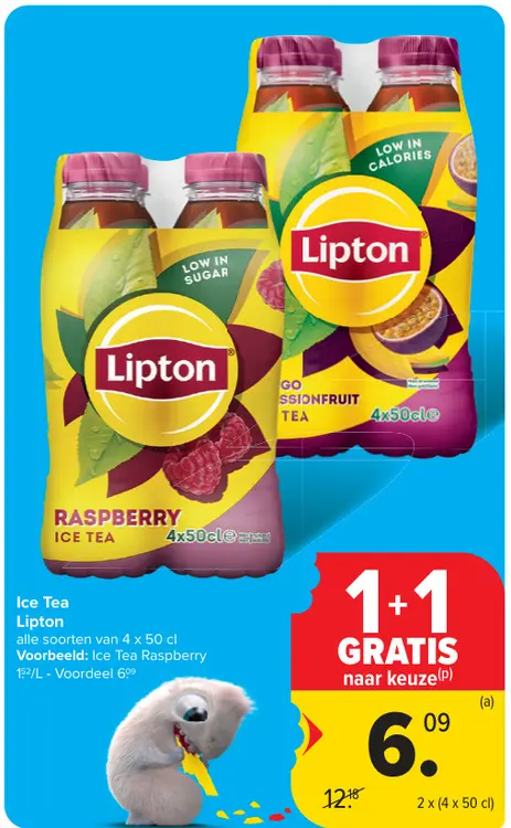 Promotie: Ice Tea