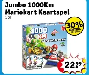 Aanbieding: Jumbo 1000Km Mariokart Kaartspel