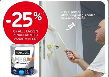 Aanbieding: RENAULAC MEGA