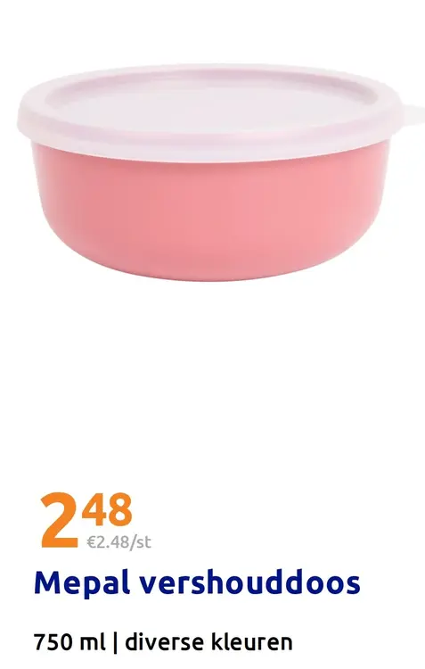 Aanbieding: Vershouddoos