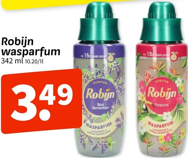 Promotie: Wasparfum