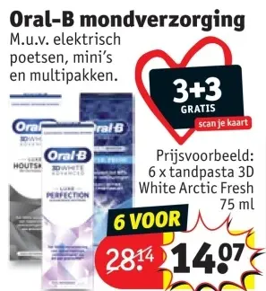 Promotie: mondverzorging