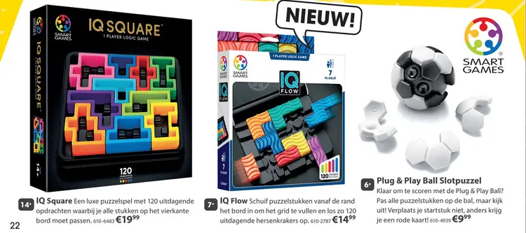 Aanbieding: Spel Iq Flow