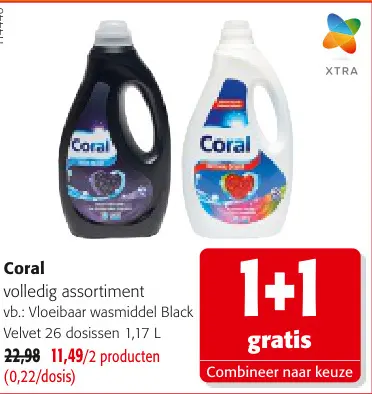 Promotie: Coral