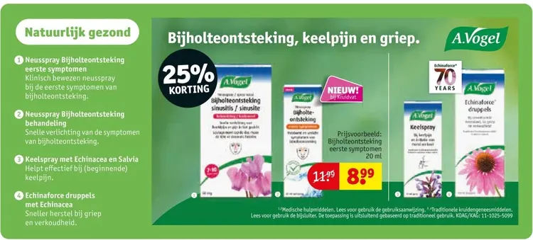 Aanbieding: Neusspray