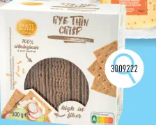Promotie: Dunne crackers