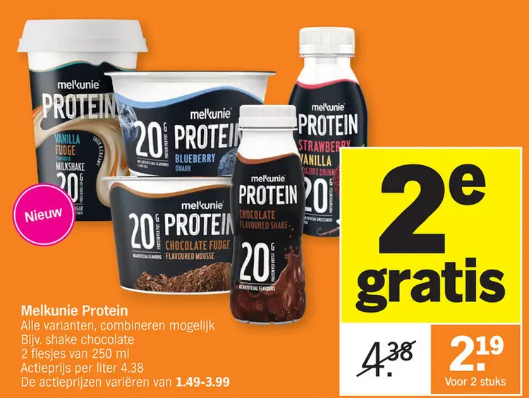 Promotie: Melkunie Protein