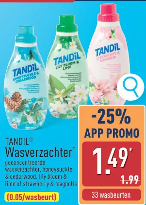 Promotie: Wasverzachter