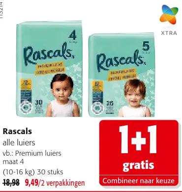 Promotie: Rascals