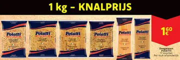 Aanbieding: Deegwaren POIATTI