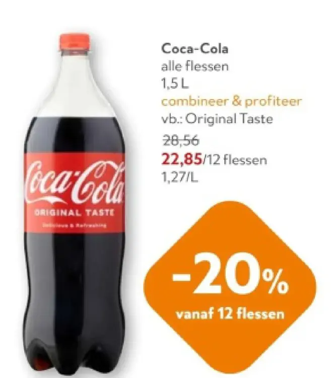 Promotie: Coca-Cola Original Taste