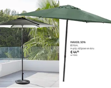 Aanbieding: Parasol soya