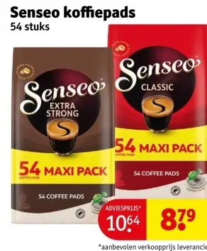 Aanbieding: Senseo koffiepads