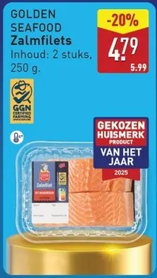 Aanbieding: Zalmfilets