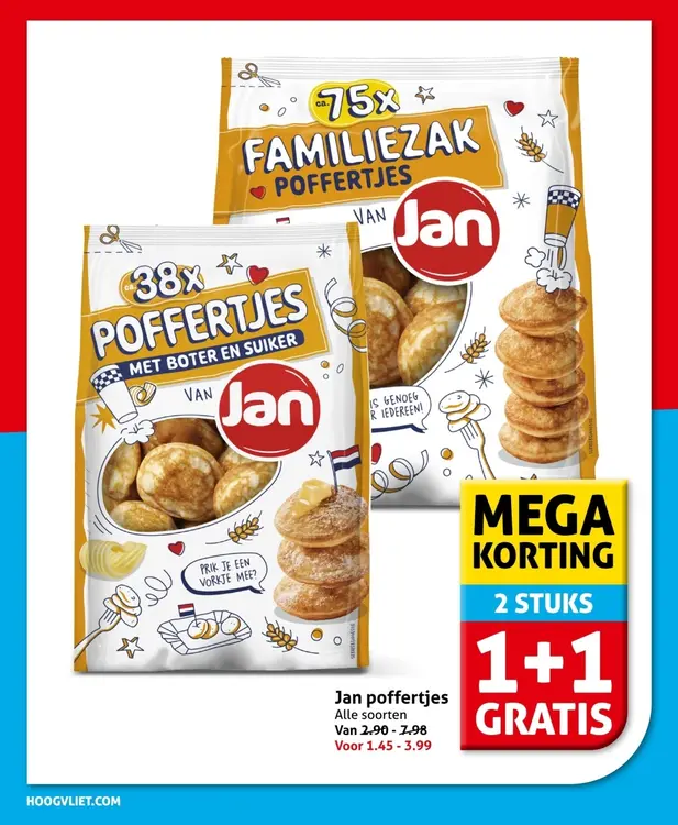 Aanbieding: Poffertjes