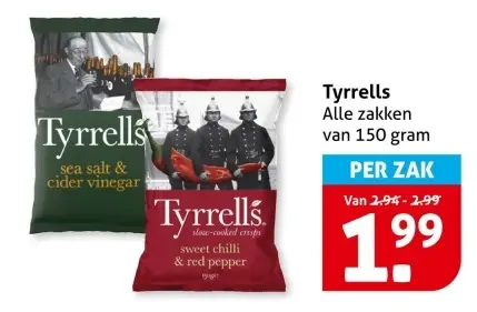 Aanbieding: Tyrrells