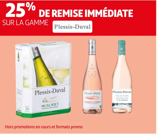 Offre: Plessis-Duval Muscadet 