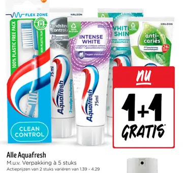 Aanbieding: Aquafresh
